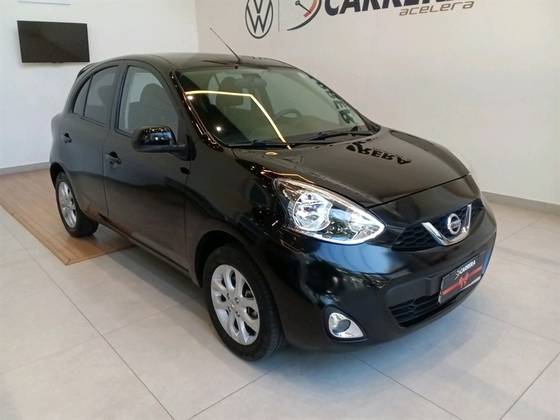 NISSAN MARCH 1.6 SV 16V FLEX 4P MANUAL